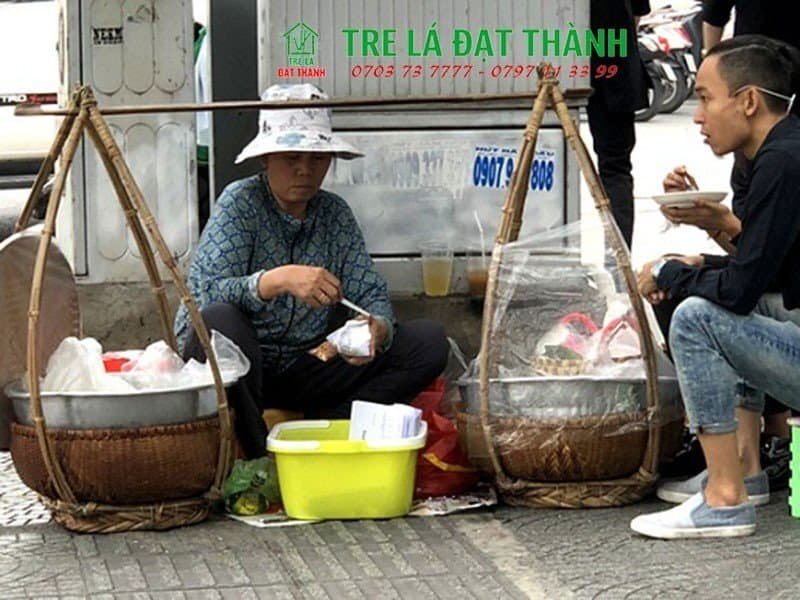Thúng Đựng Xôi